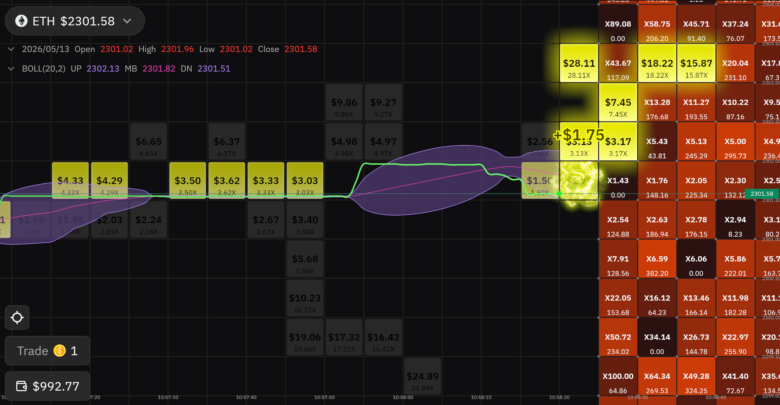 Trading Interface